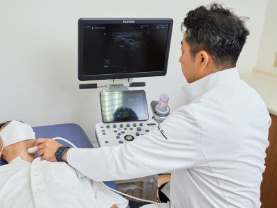 超音波エコー検査イメージ