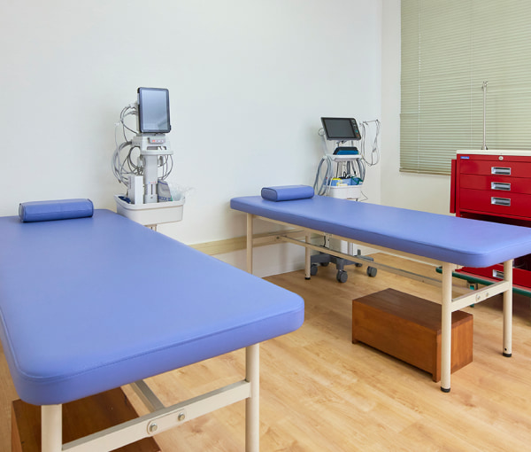 患者さまに優しい最新の診断機器