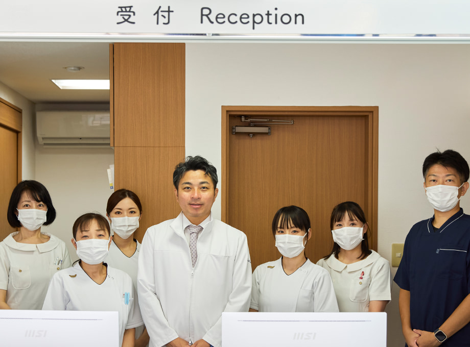 中村脳神経外科クリニックの初診時イメージ